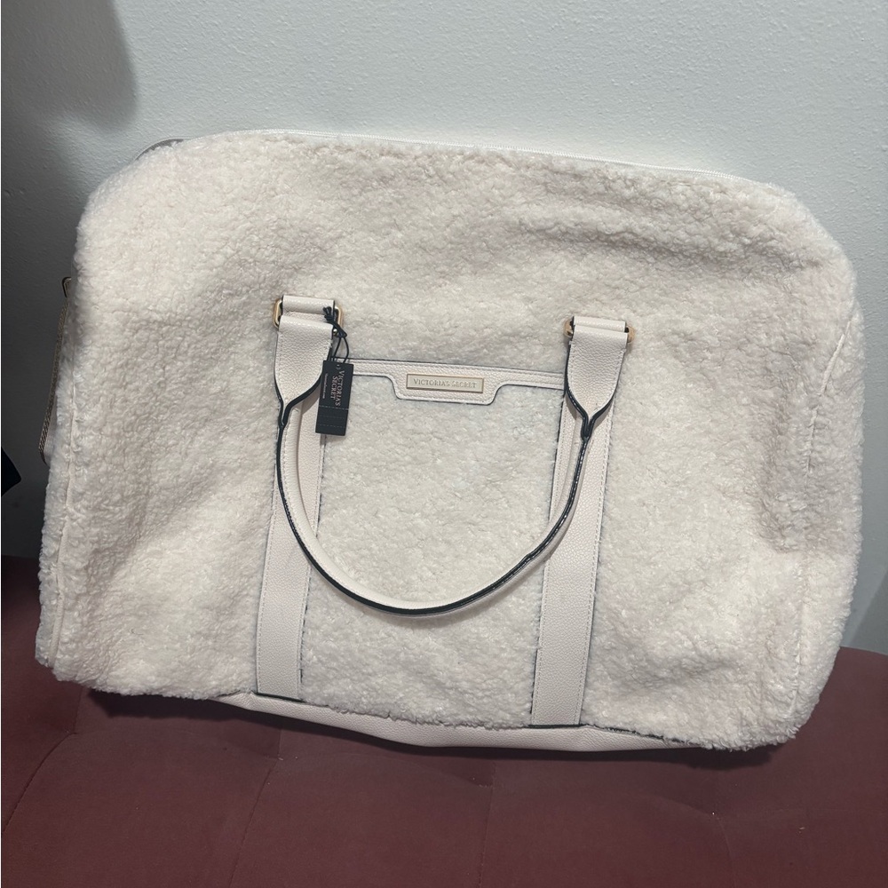 New Victoria’s Secret Sherpa Tote